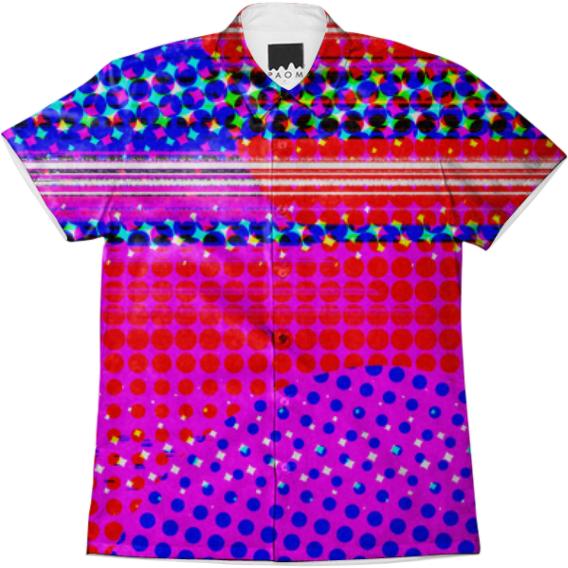 Patterns Short Sleeve Workshirt