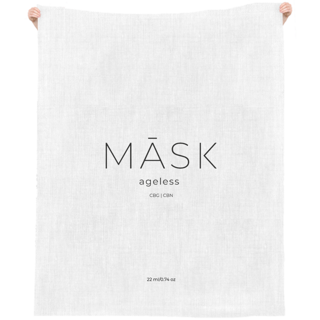 Mask Ageless Beach Throw