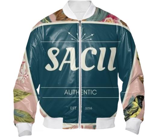 Sacii Floral Bomber Jacket