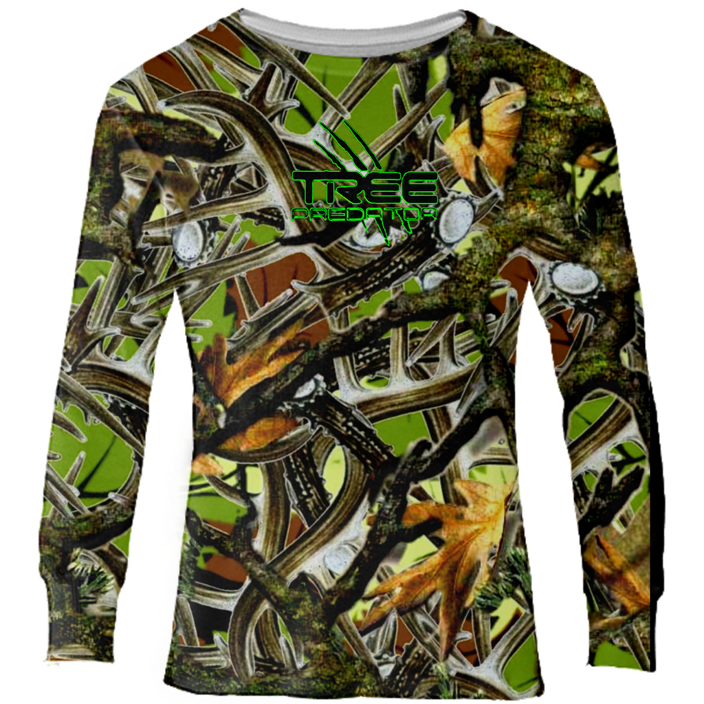 TREE PREDATOR CAMO LONGSLEEVE