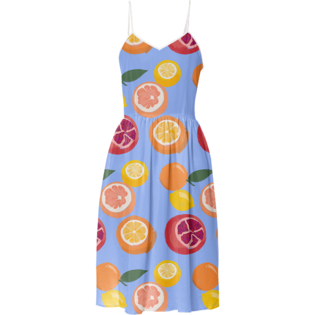 Fruity Flip Dress