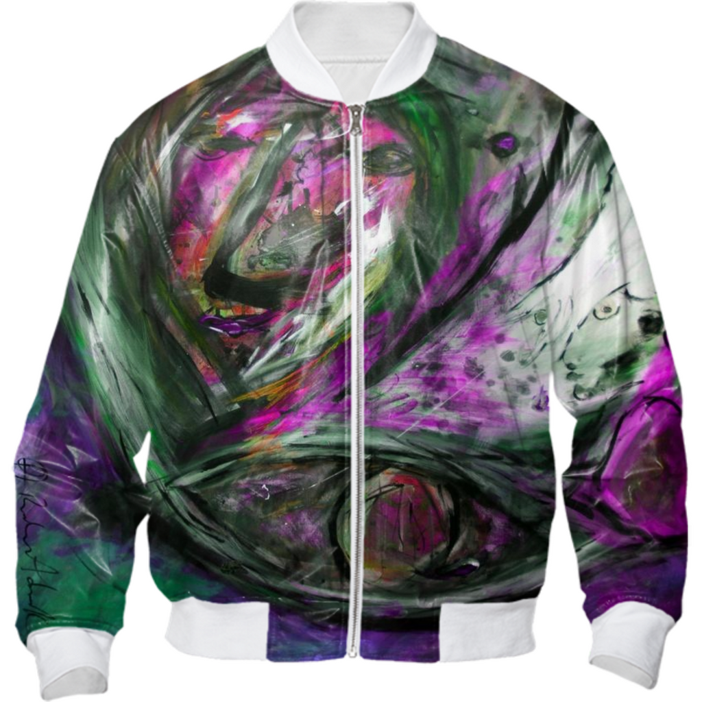 Owl Space Suit Bomber