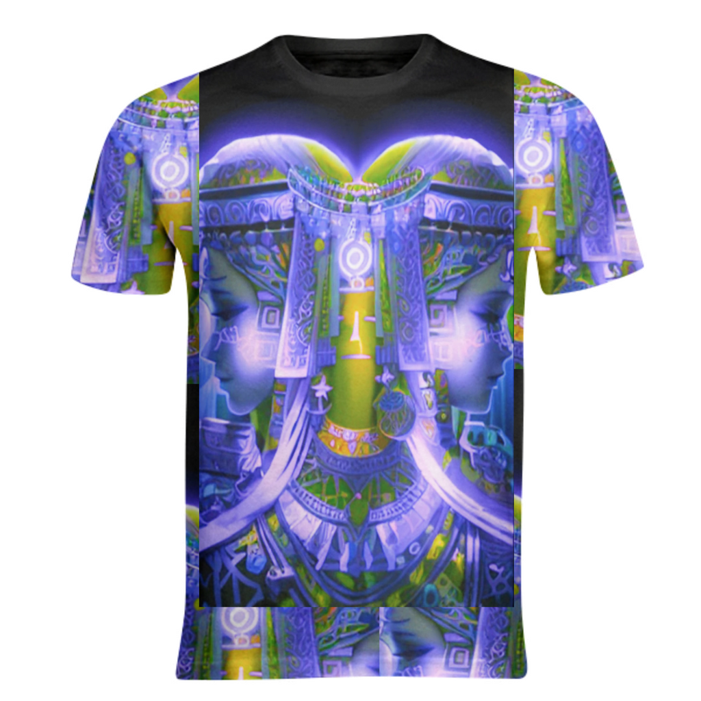 Cleopatra Twin Daughters T Shirt