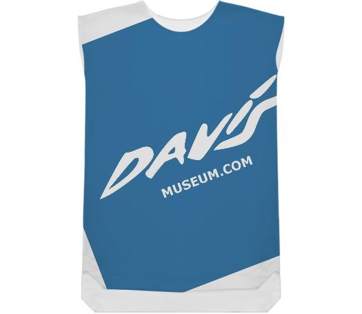 Davis Museum Logo Shift Dress