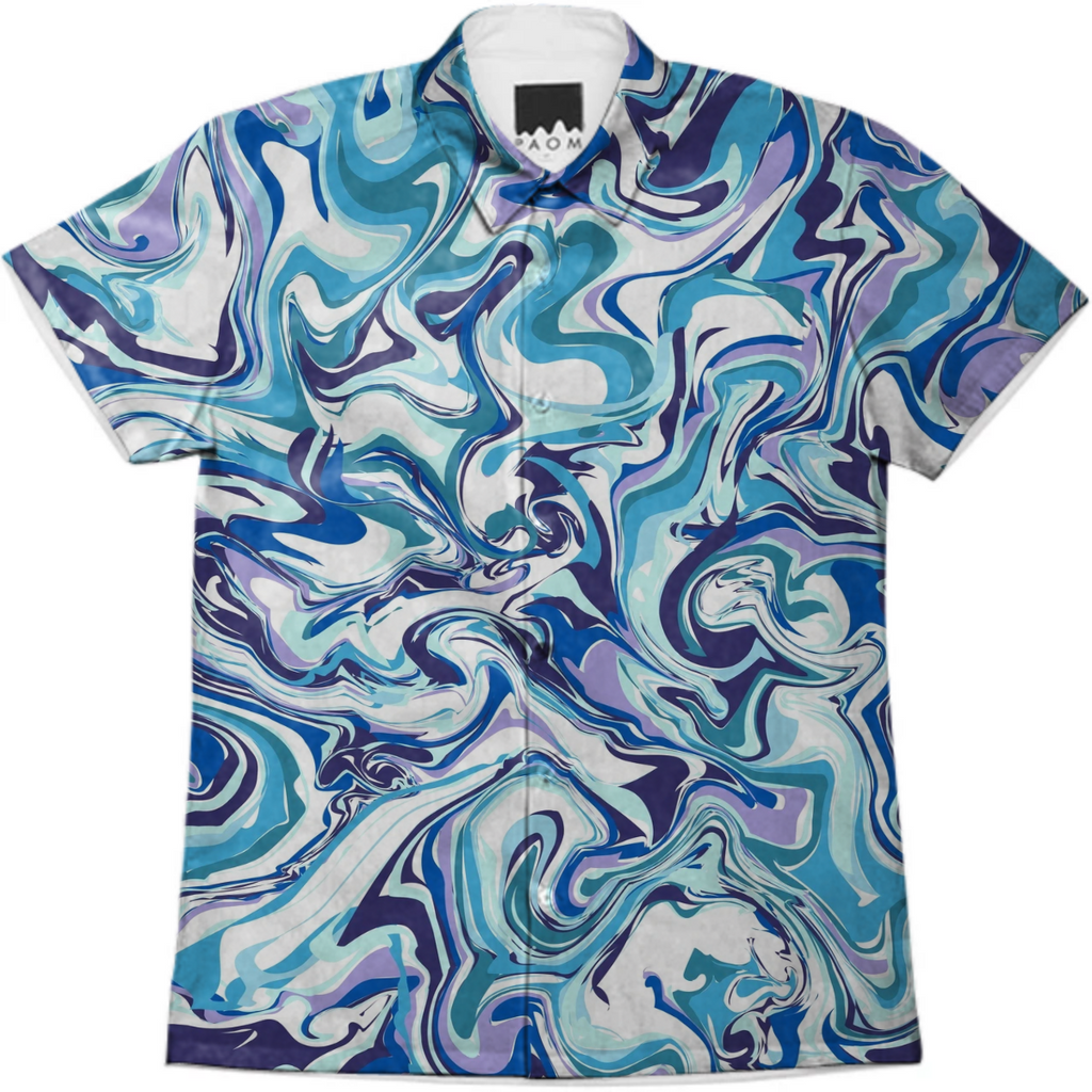 Abstract Blue