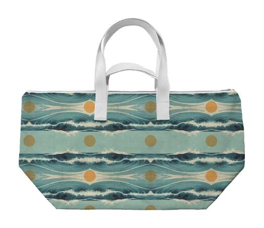 Ocean Scene Weekend Bag