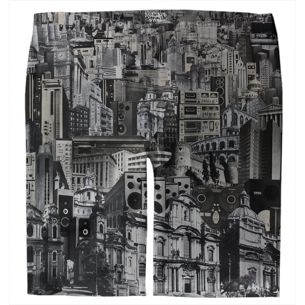 City of Boom (Trouser Shorts)