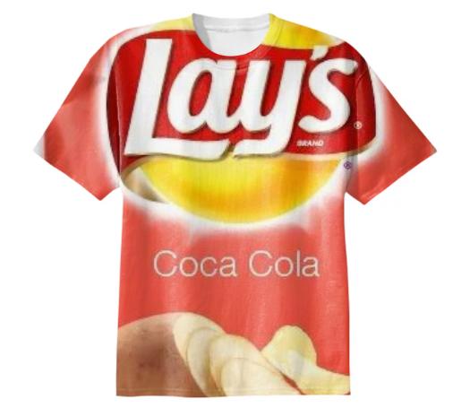 COCA COLA LAY S CHIPS