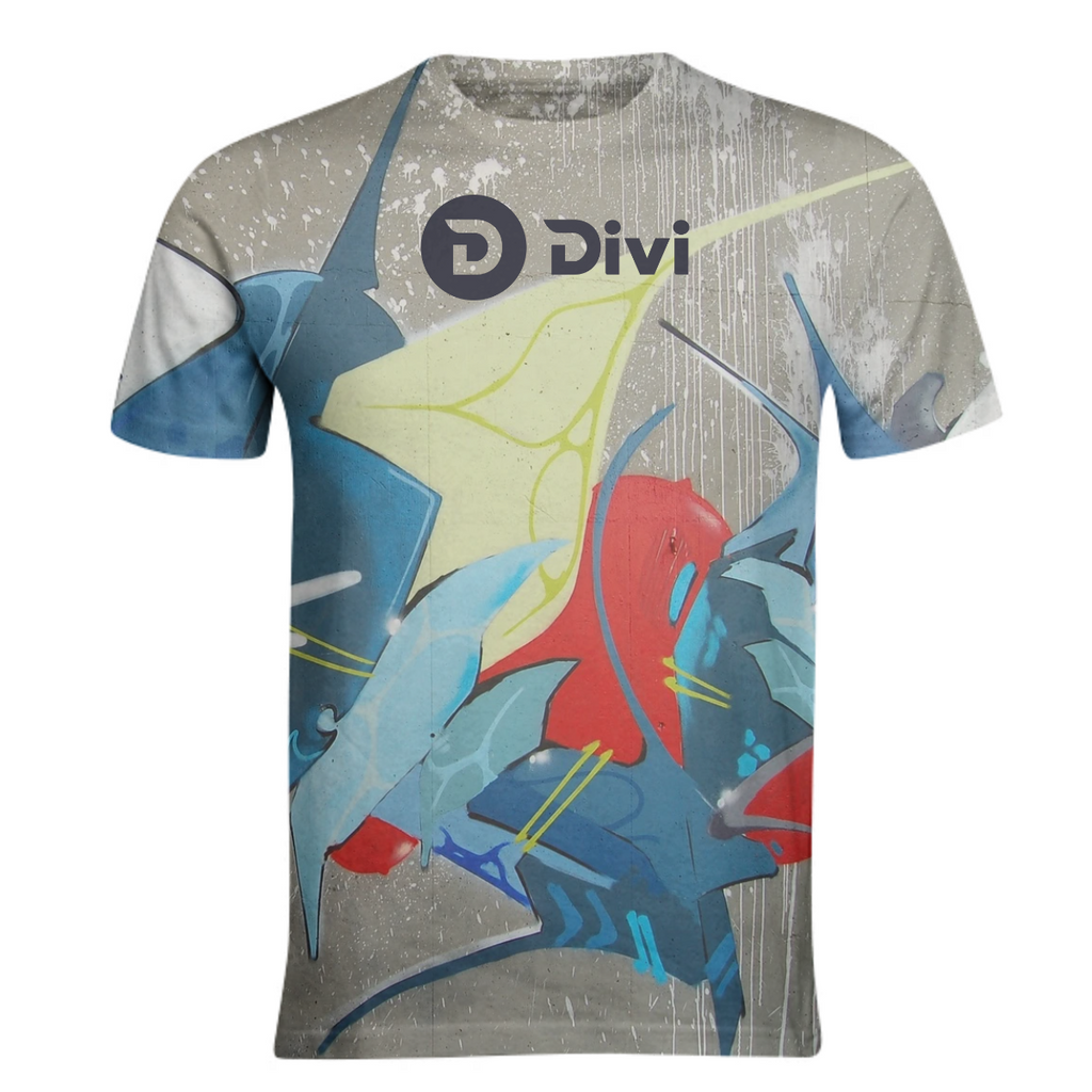 Divi - Wall Street Art - T-Shirt