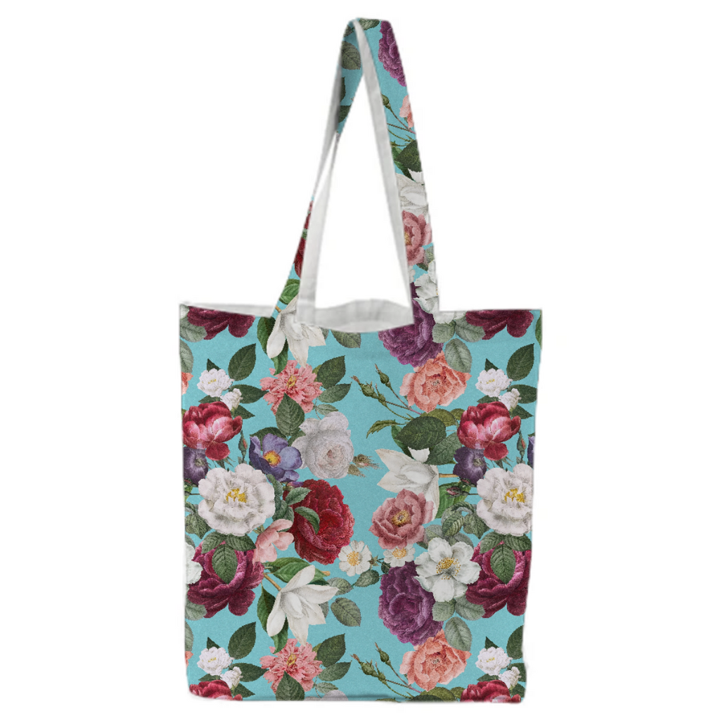 TOTE BAG - FLOWERS 1
