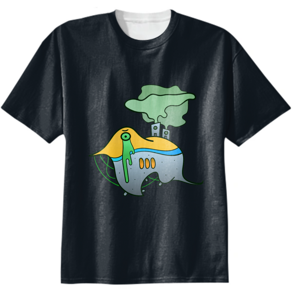 Wasteland Pollution Abstract