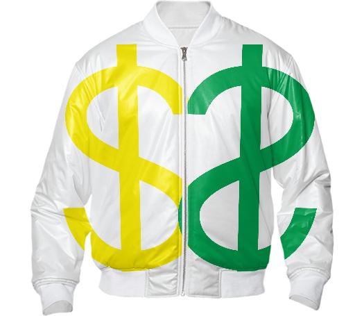 Cash Bomber Jacket