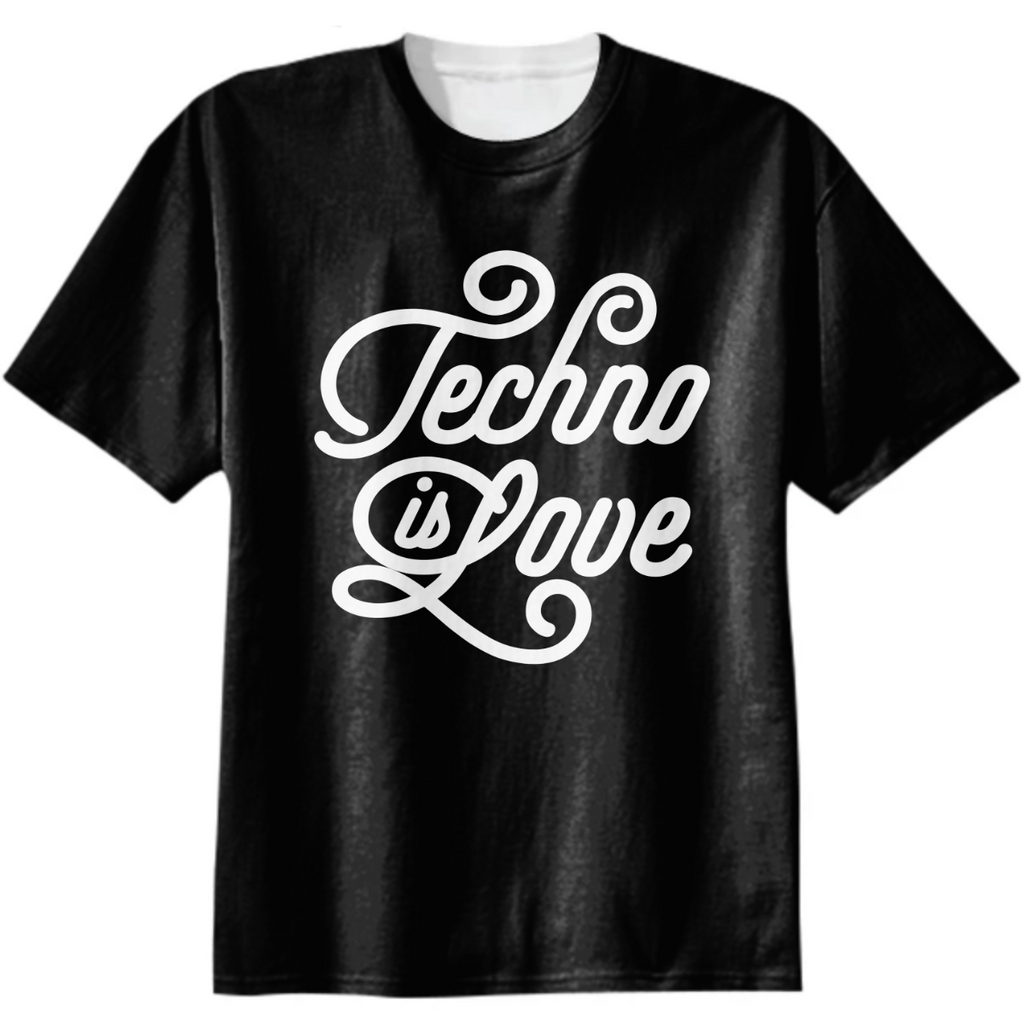 Techno is Love Tee