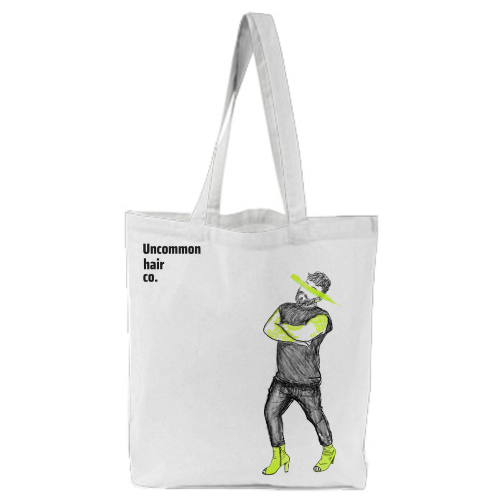 Uncommon hair co tote