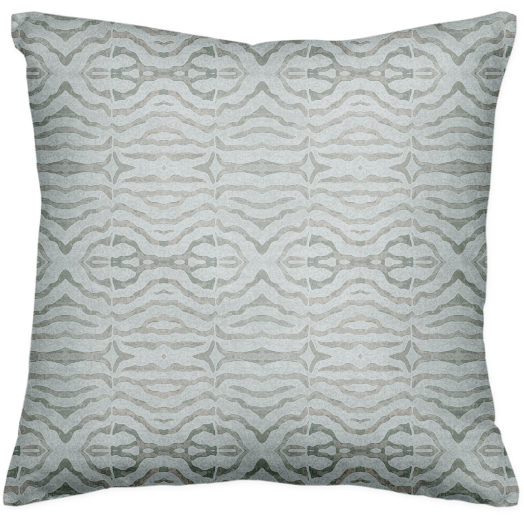 Sage Coral Juul Pillow
