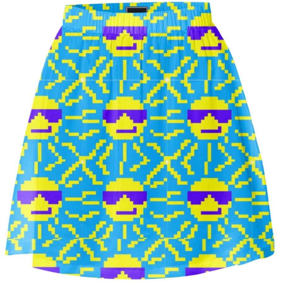 Some Cool Sunshine Skirt