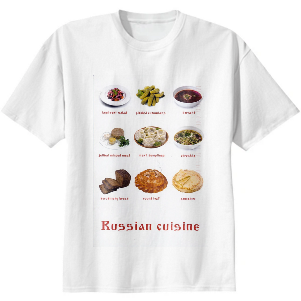 russian cuisine