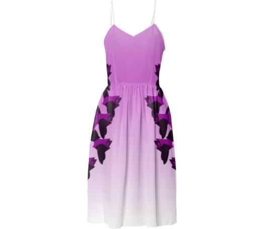 Violet Rose Graduation Dress