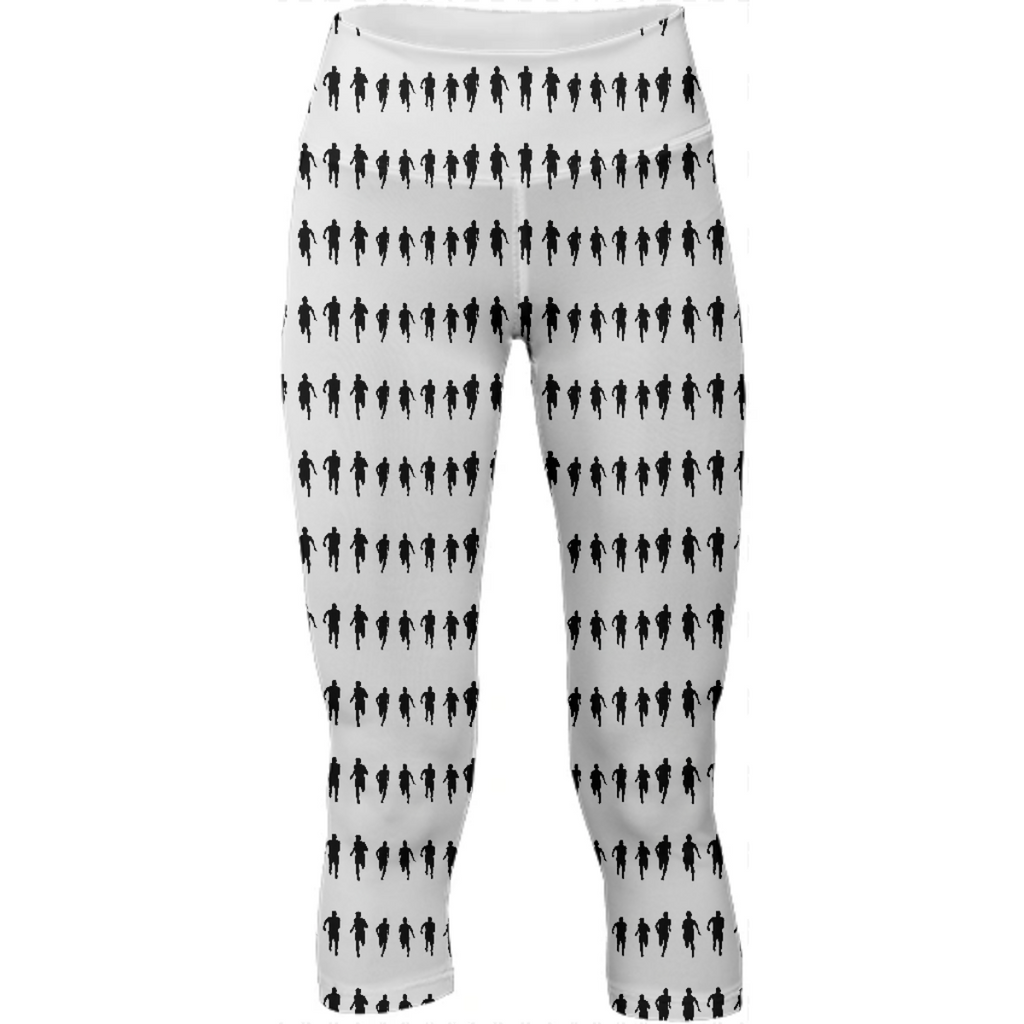Athletic Race Graphic Silhouette