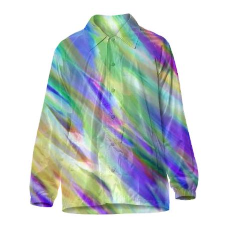 COACH JACKET Colorful digital art splashing G401