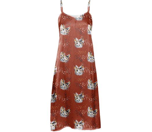 Lulu Repeat Print Sleep Dress