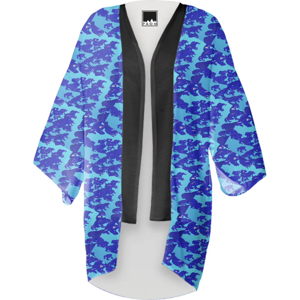 frog kimono
