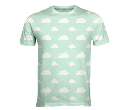 Green Cloud Shirt