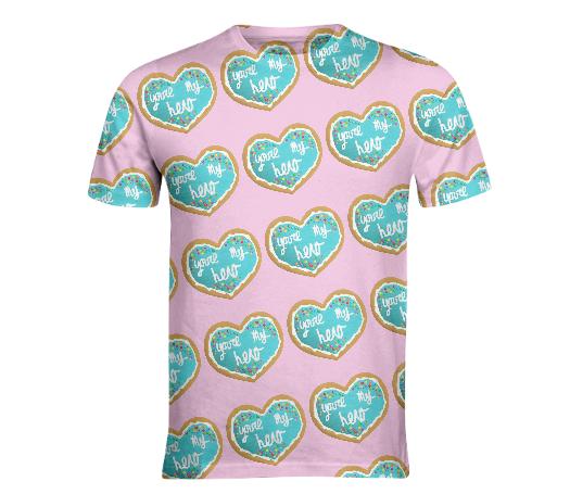 You re my hero medal