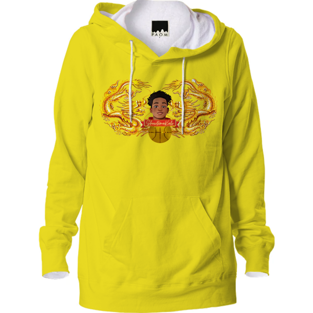 SHOWTIME KELV YELLOW HOODIE
