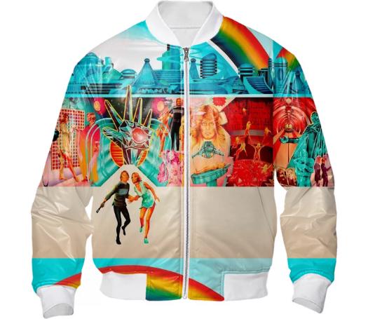 Logan s Run Sanctuary bomber jacket