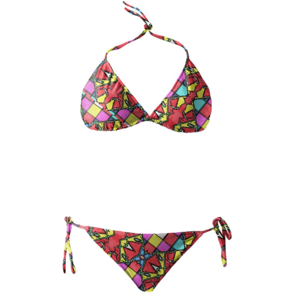 kaleidoscope bikini 1