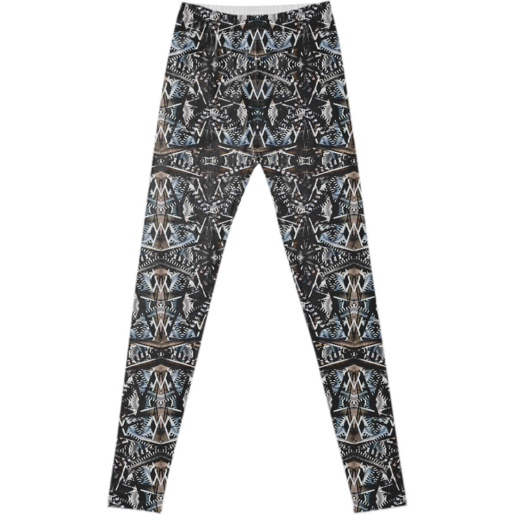 Modern Tribal Geometric Print