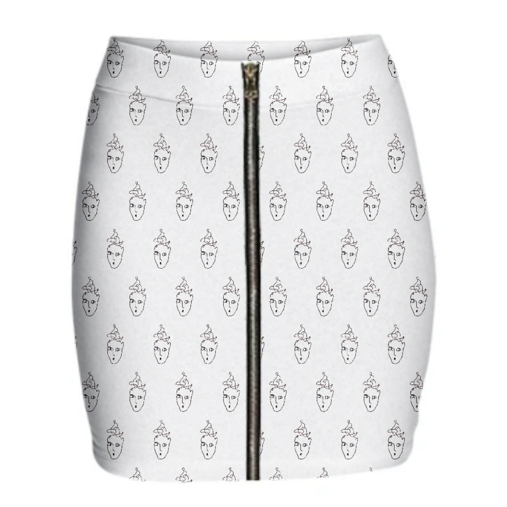 Cloudy Men Skirt