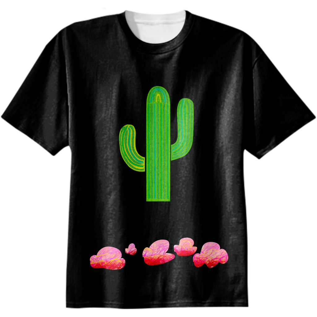 Sky Cactus (Black)