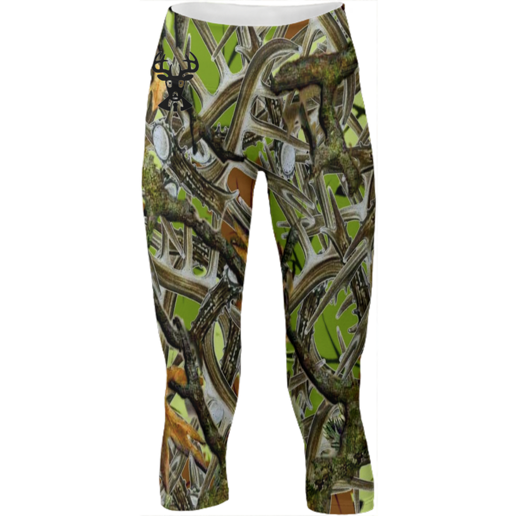 TREE PREDATOR CAMO YOGA PANTS