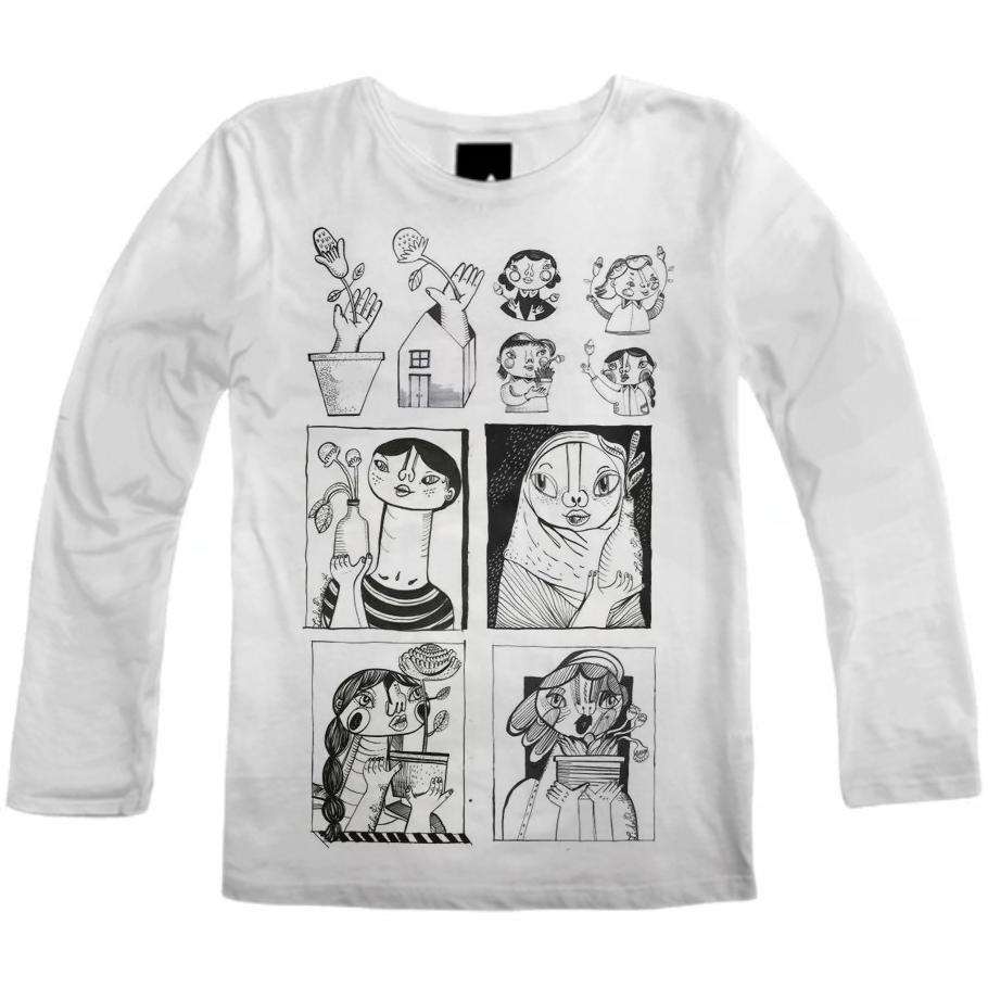 The Hand That Feeds Long Sleeve Shirt