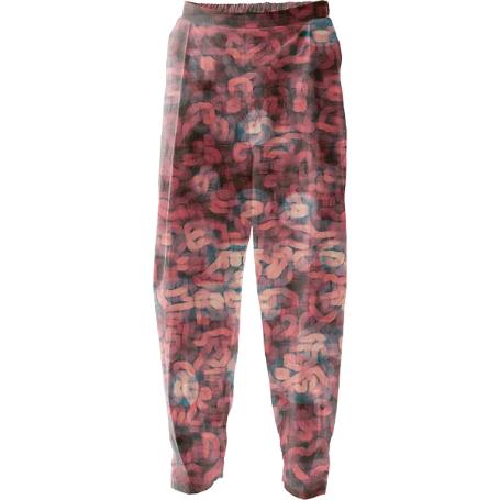 Interlocked Relaxed Pant