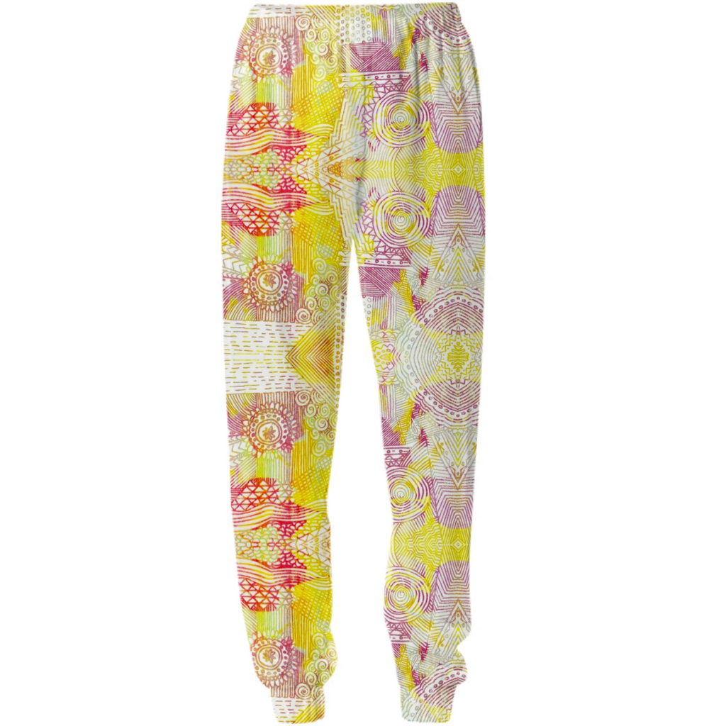 Aztec Sun God Sweat Pants