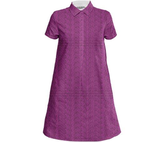 ROWDYS Mini Shirt Dress