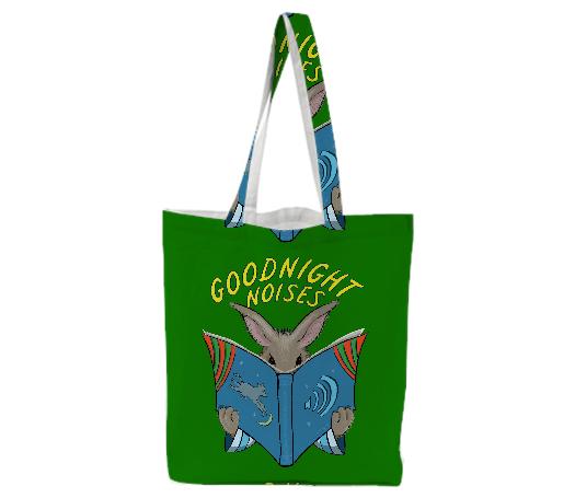 Goodnight Noises Tote Bag