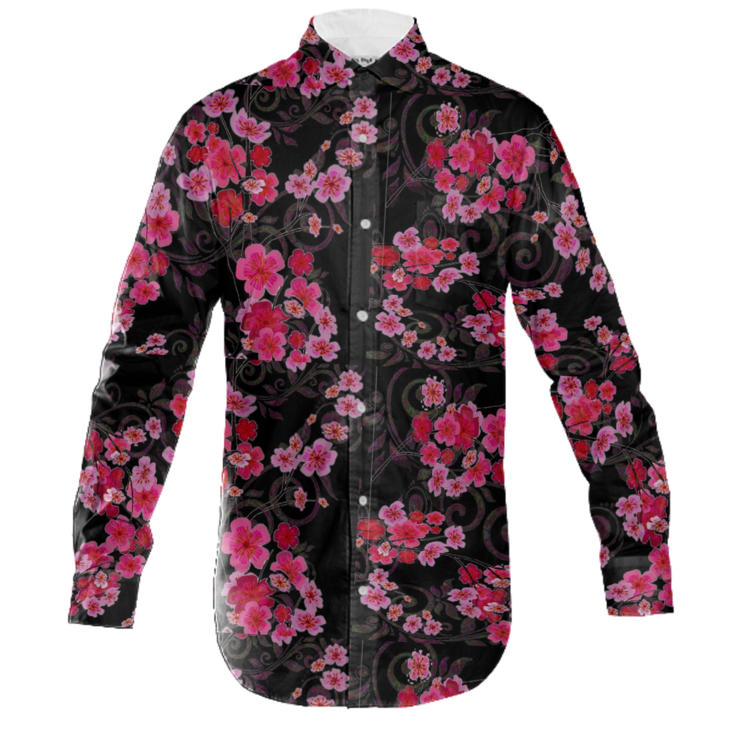 Pink flower jsei