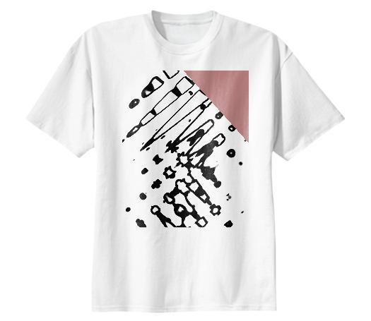 Placed Cotton T shirt