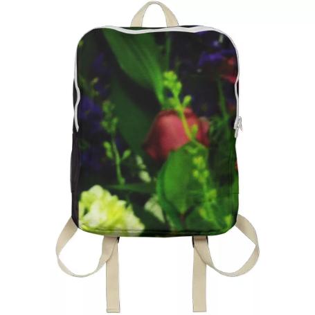 Abstract Bouquet Backpack