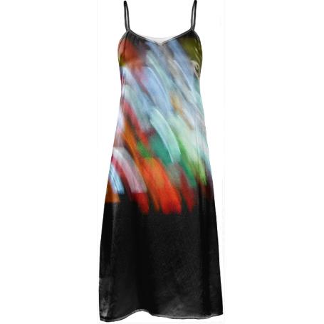 Stained Glass Slip Dress