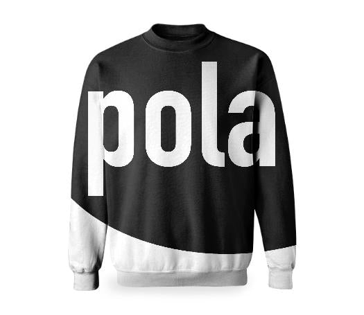 Polarity Pola Black Sweatshirt