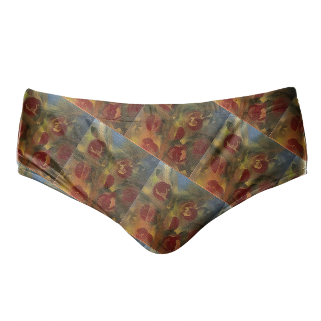 Apples in the Sunshine Speedo