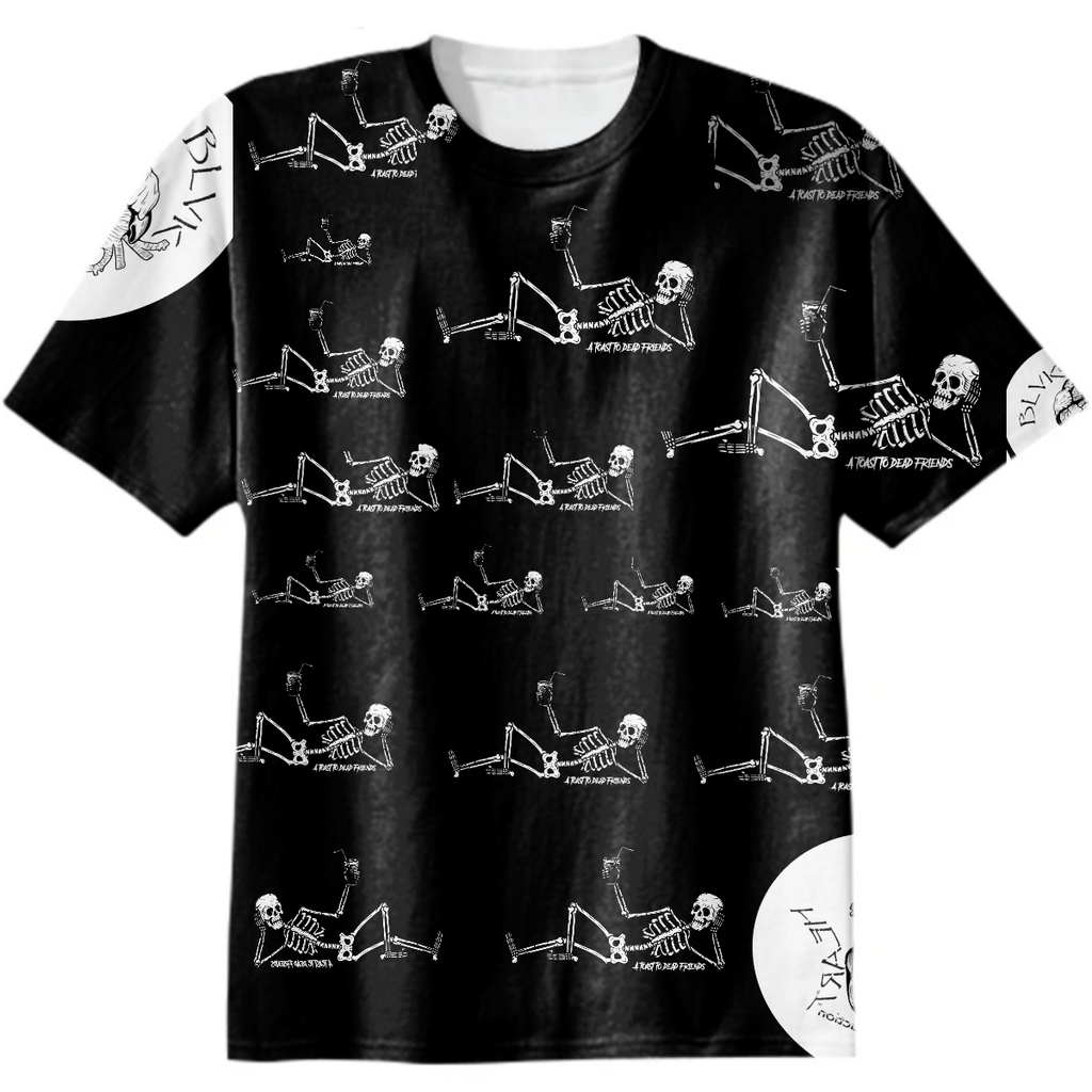 A toast to dead friends