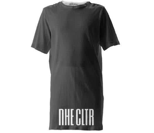 NHE CLTR Tall Tee Logo