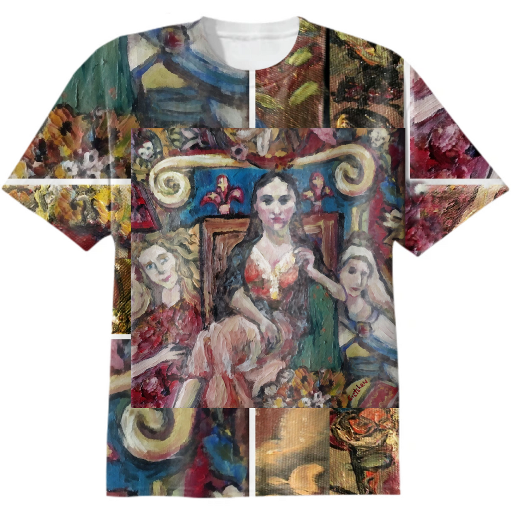 GretchenArt Dona Carlotta Story Shirt