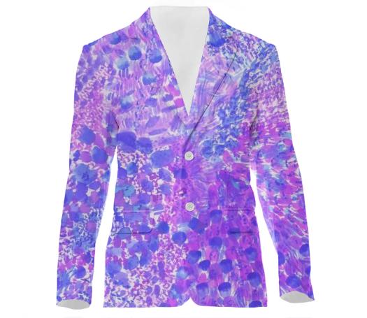 Ultra Violet Suit Jacket by Amanda Laurel Atkins